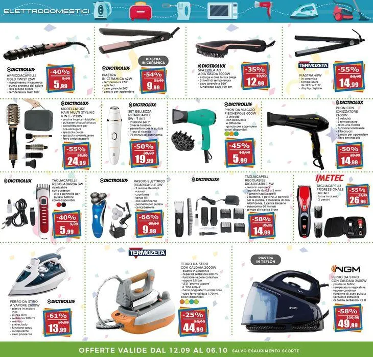 Nuova Apertura Pomezia da 12 settembre a 6 ottobre di 2024 - Pagina del volantino 27