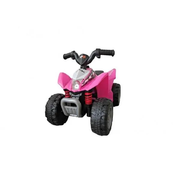 BABY CAR MINI QUAD ROSA