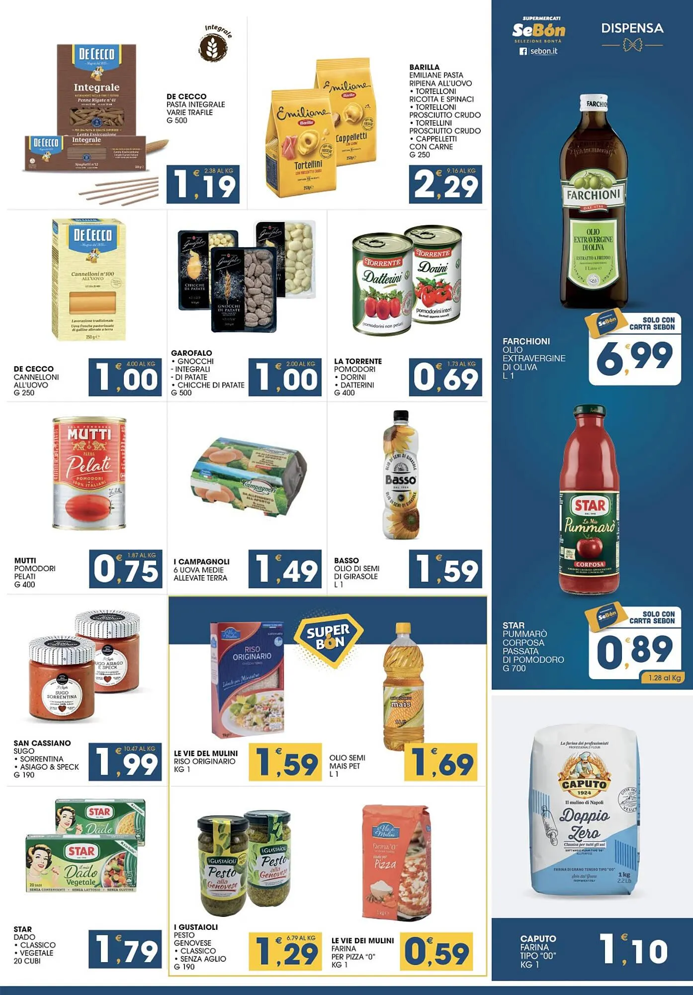 Volantino SeBón Supermercati da 28 dicembre a 6 dicembre di 2025 - Pagina del volantino 11