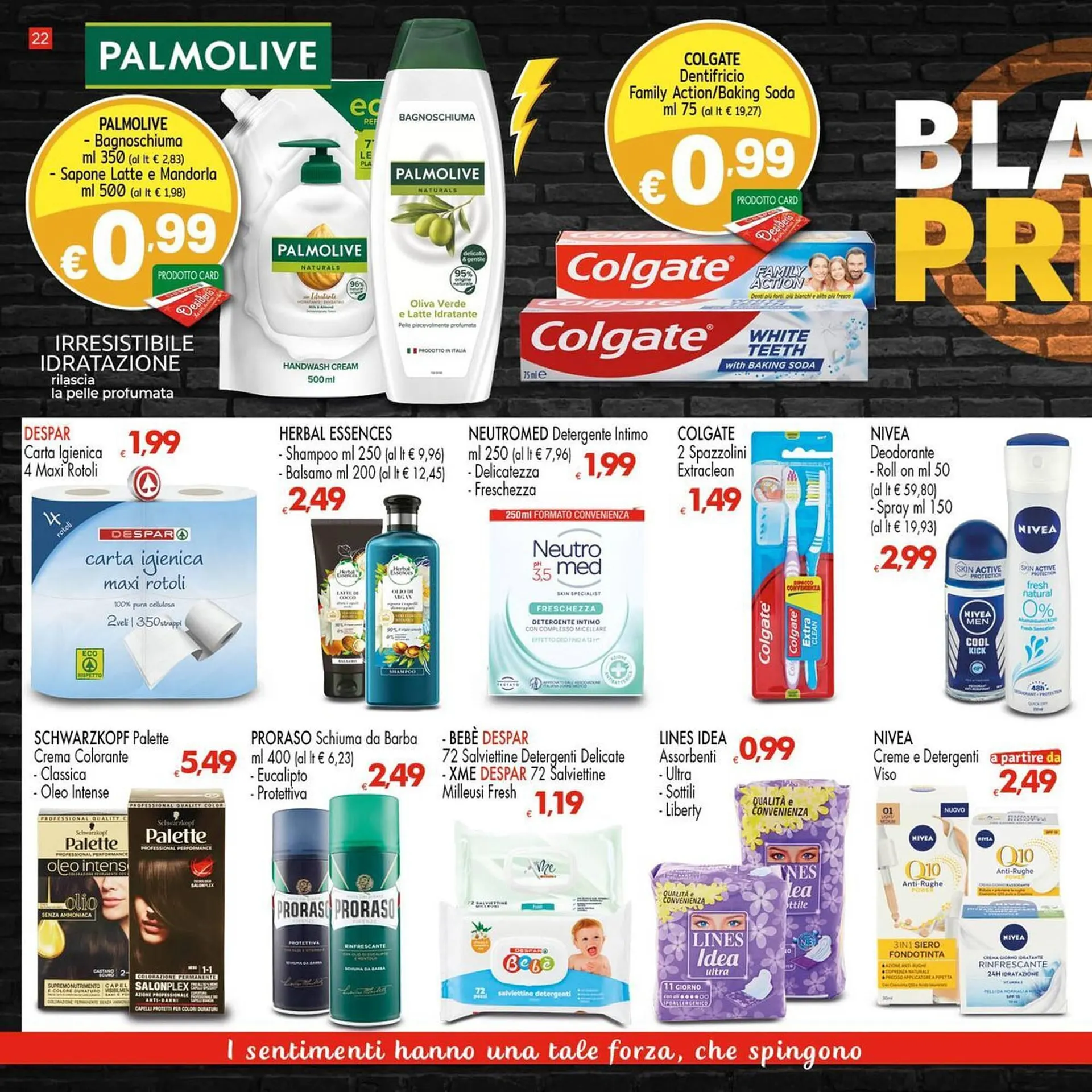 Volantino Despar da 23 novembre a 6 dicembre di 2023 - Pagina del volantino 22