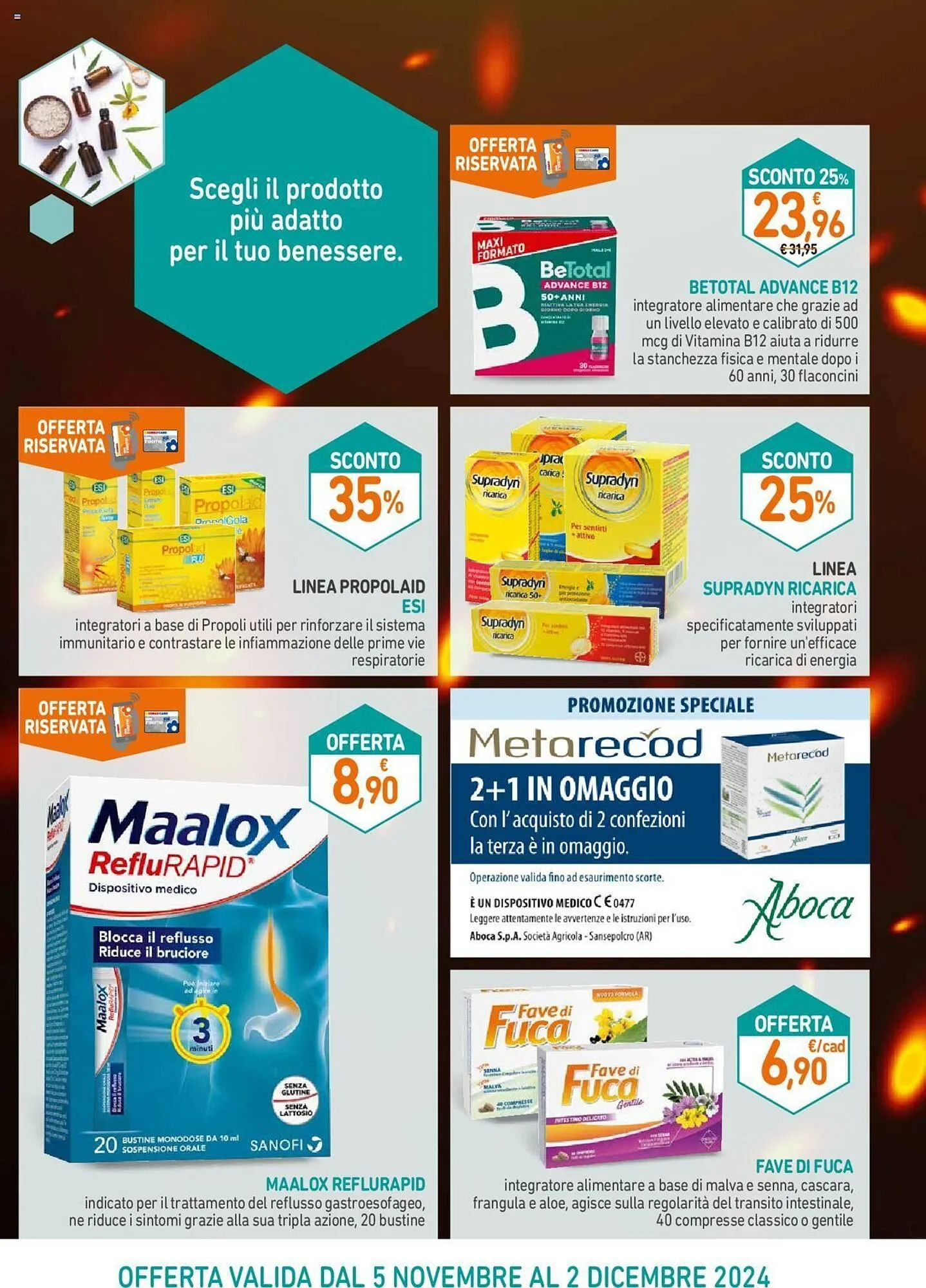 Volantino Conad da 5 novembre a 2 dicembre di 2024 - Pagina del volantino 3