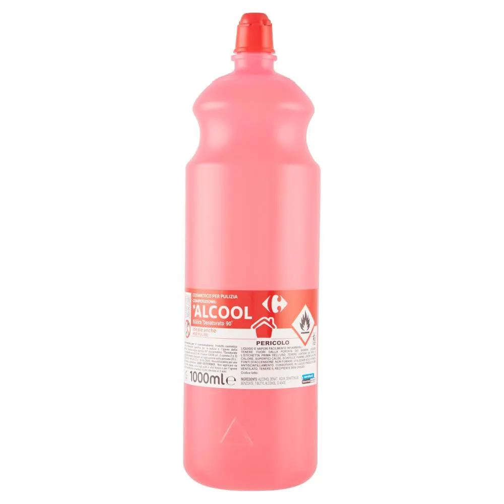 Carrefour *Alcool Etilico **Denaturato 90° 1000 ml