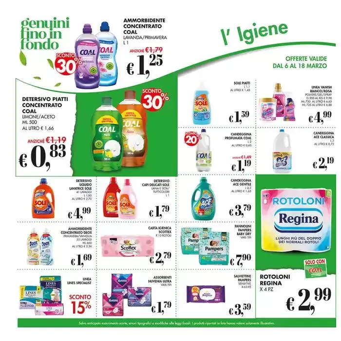 Coal il market! da 6 marzo a 18 marzo di 2025 - Pagina del volantino 20