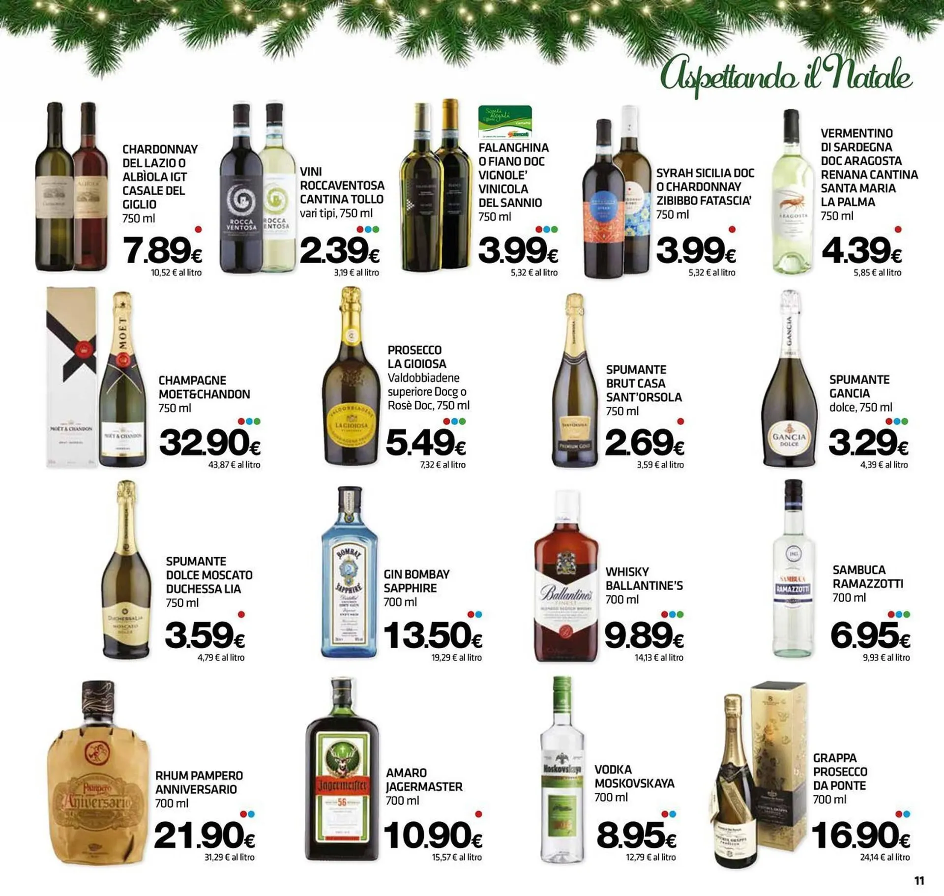 Volantino Superconti da 4 dicembre a 14 dicembre di 2025 - Pagina del volantino 11