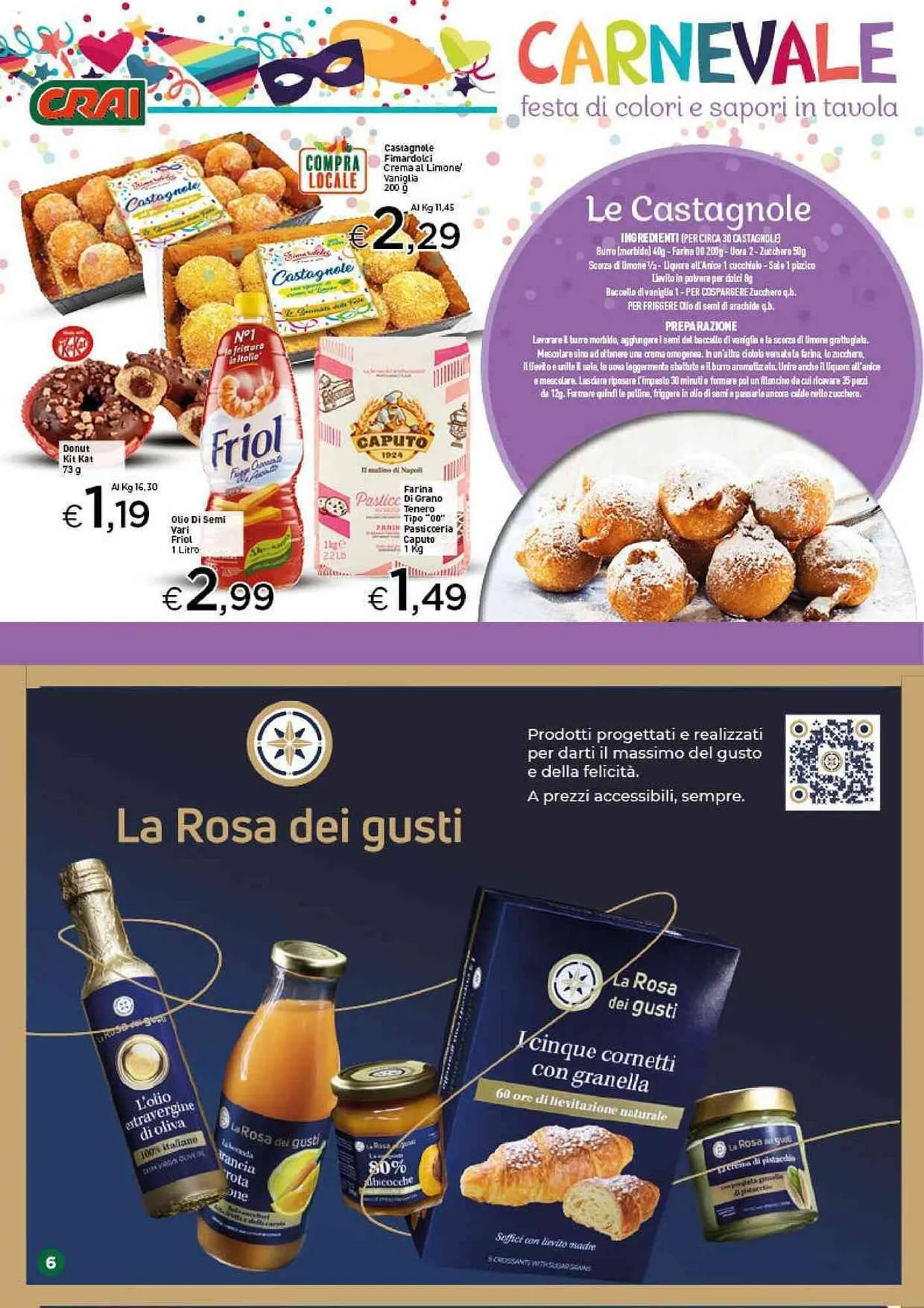 Volantino Crai Simpatia da 25 gennaio a 7 febbraio di 2024 - Pagina del volantino 6