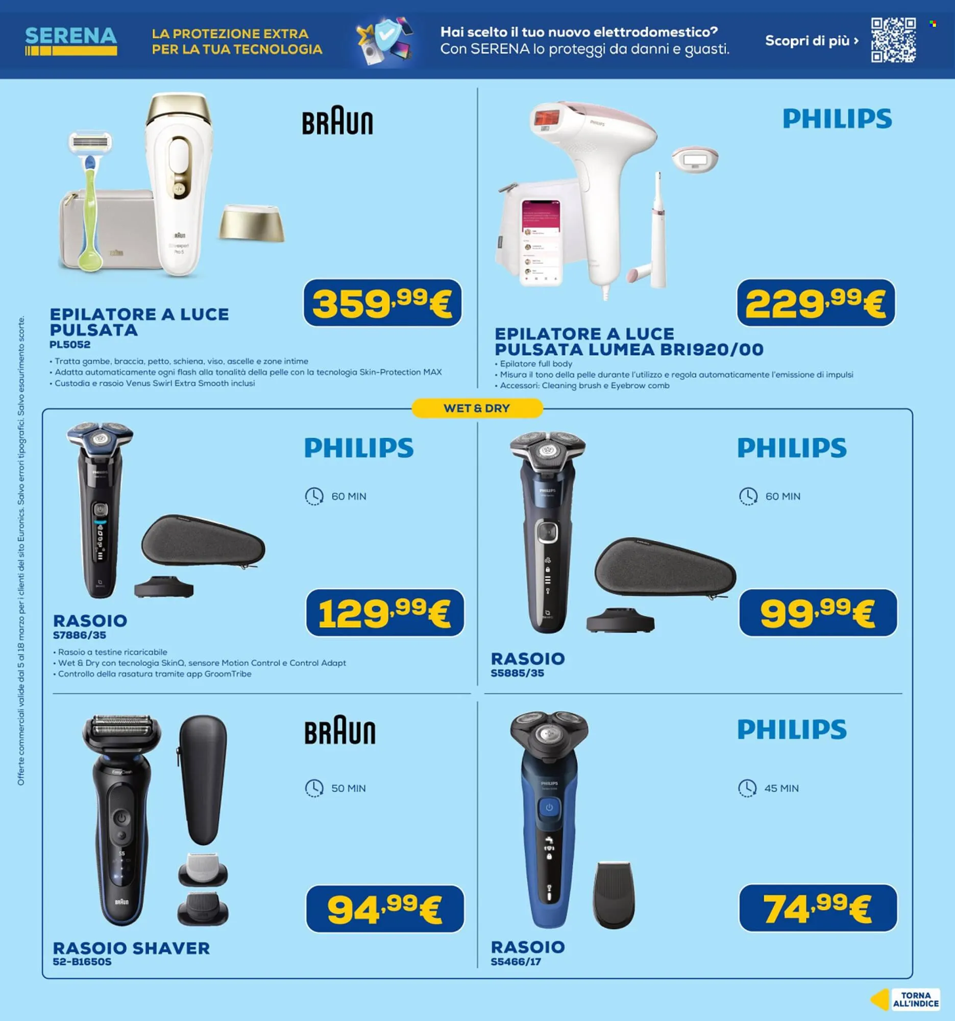 Volantino Euronics da 5 marzo a 18 marzo di 2026 - Pagina del volantino 44