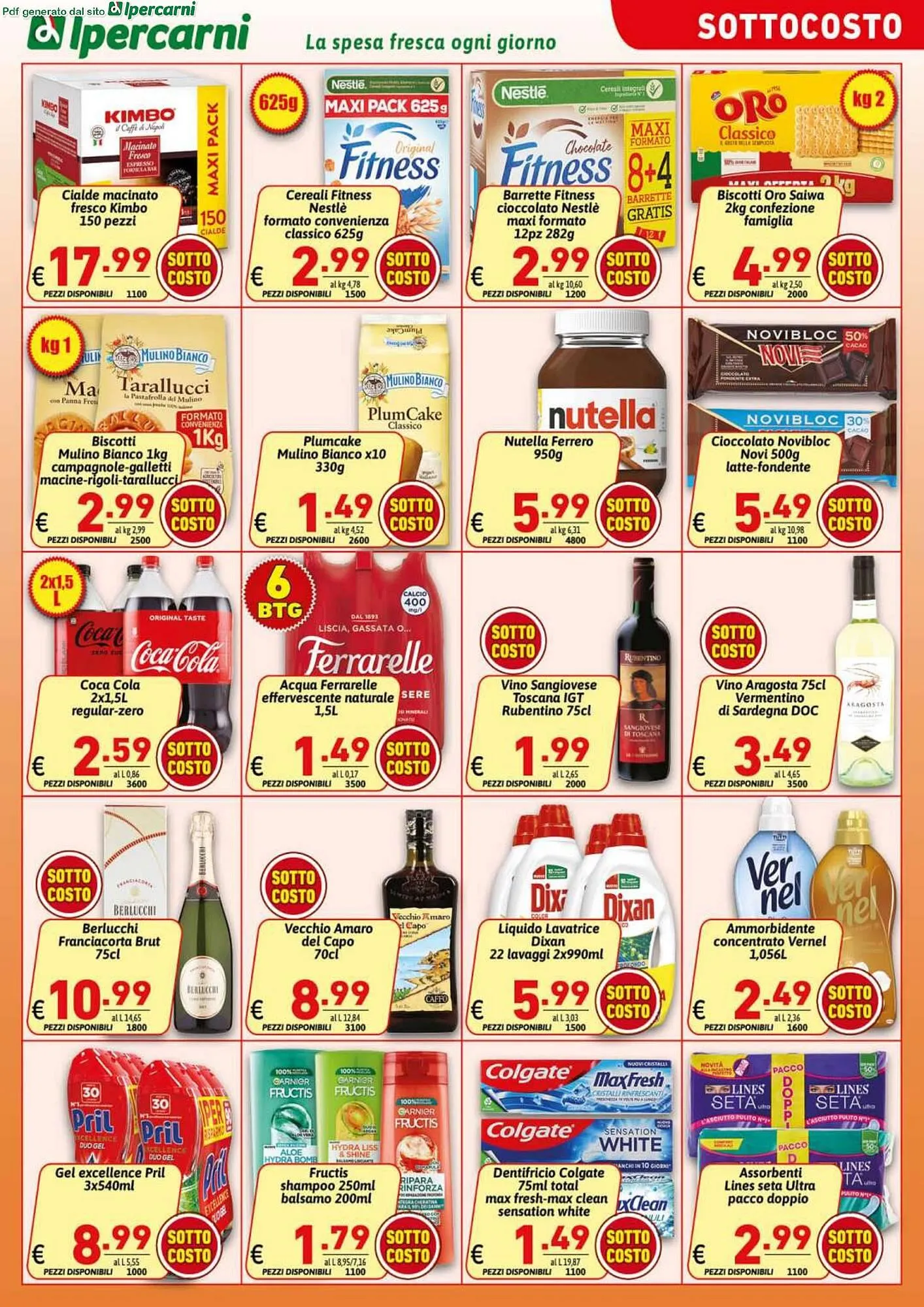 Volantino Ipercarni da 17 marzo a 26 marzo di 2026 - Pagina del volantino 3