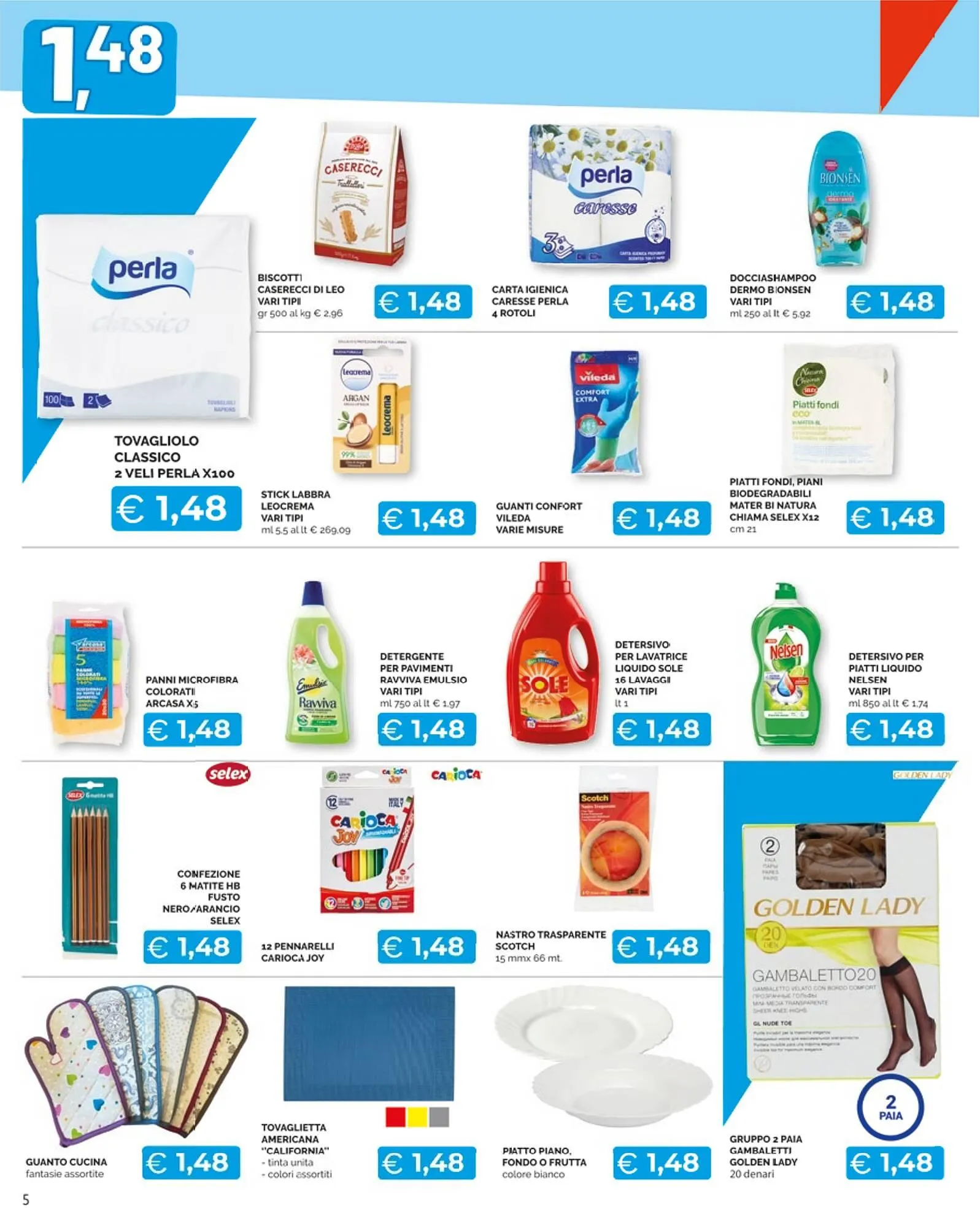 Volantino Mercatò Extra da 12 maggio a 25 maggio di 2025 - Pagina del volantino 5