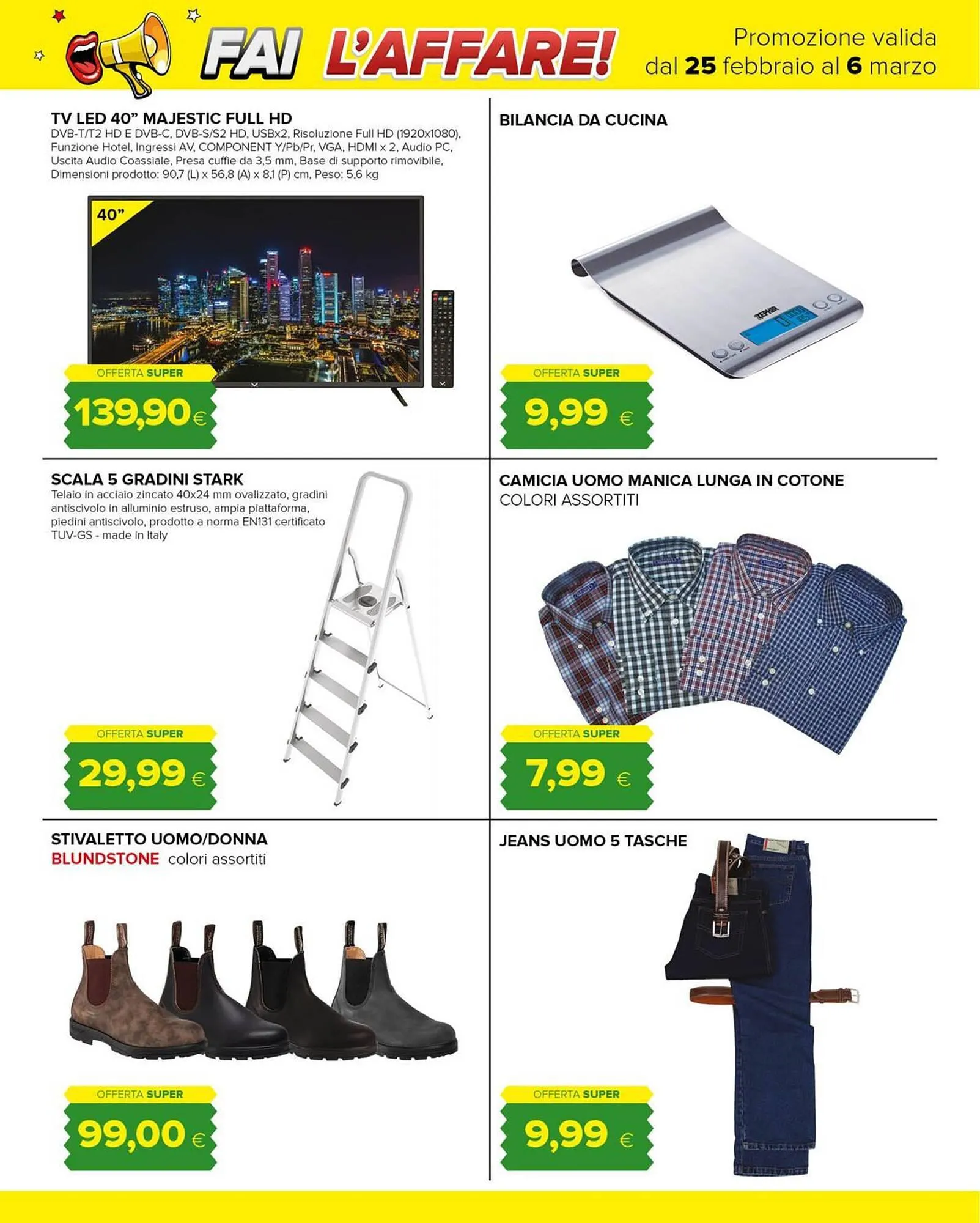 Volantino Oasi da 25 febbraio a 6 marzo di 2024 - Pagina del volantino 25