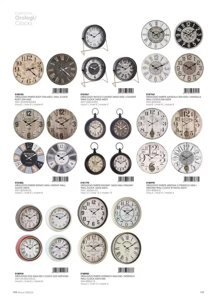 Home decor catalogue 2024/25 da 21 gennaio a 31 dicembre di 2025 - Pagina del volantino 177