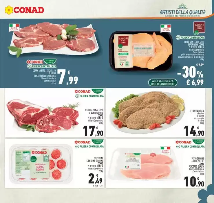 Freschi di convenienza da 22 maggio a 4 giugno di 2025 - Pagina del volantino 5