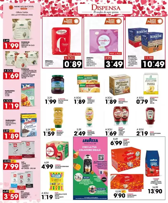 Al cuore della Convenienza da 3 febbraio a 16 febbraio di 2025 - Pagina del volantino 14