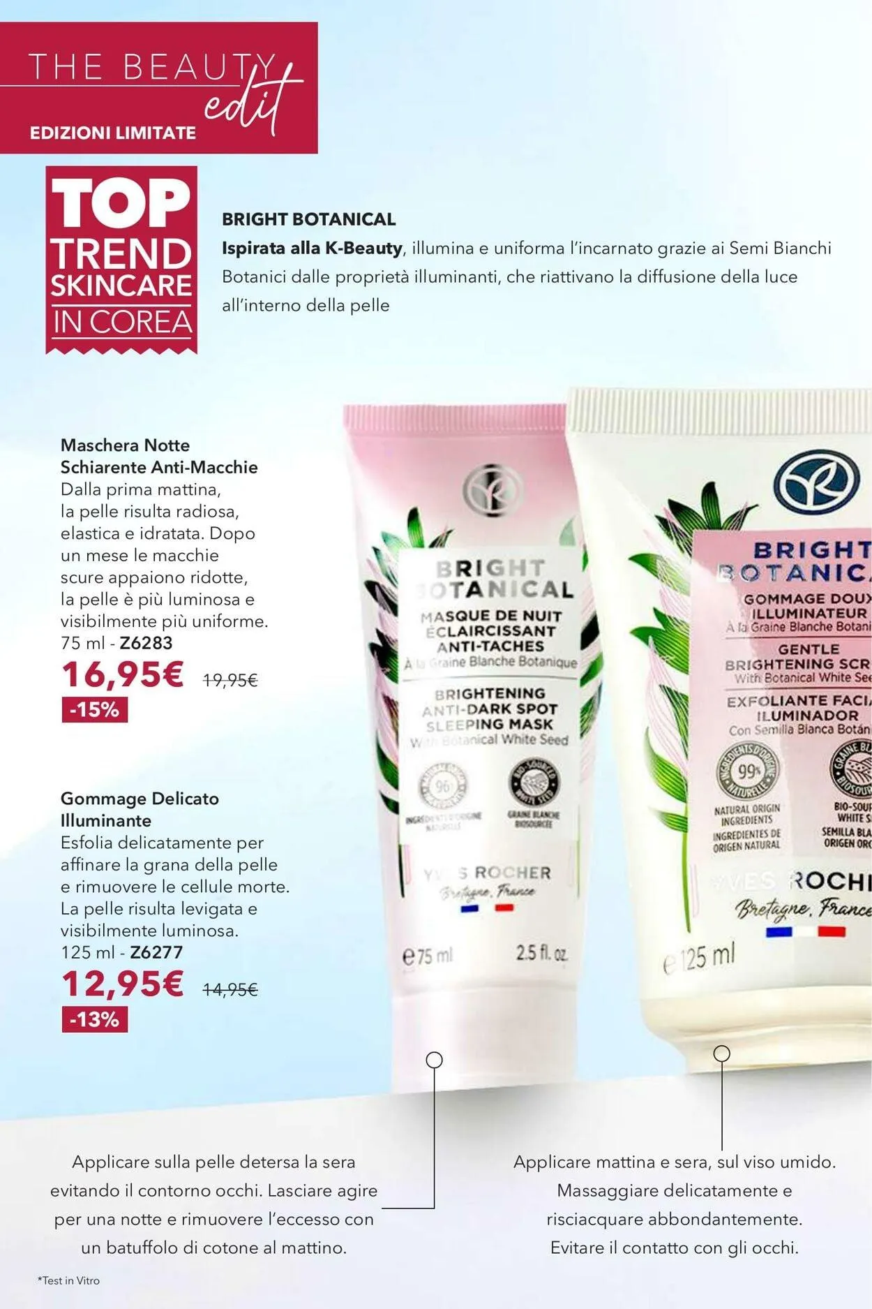 Yves Rocher Volantino attuale da 22 gennaio a 5 febbraio di 2026 - Pagina del volantino 4