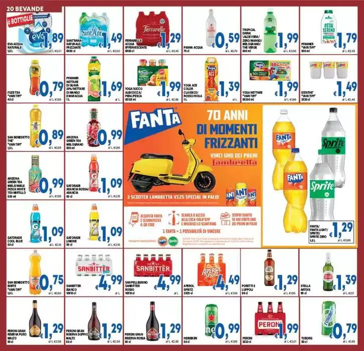 SOTTOCOSTO da 1 aprile a 10 aprile di 2025 - Pagina del volantino 43