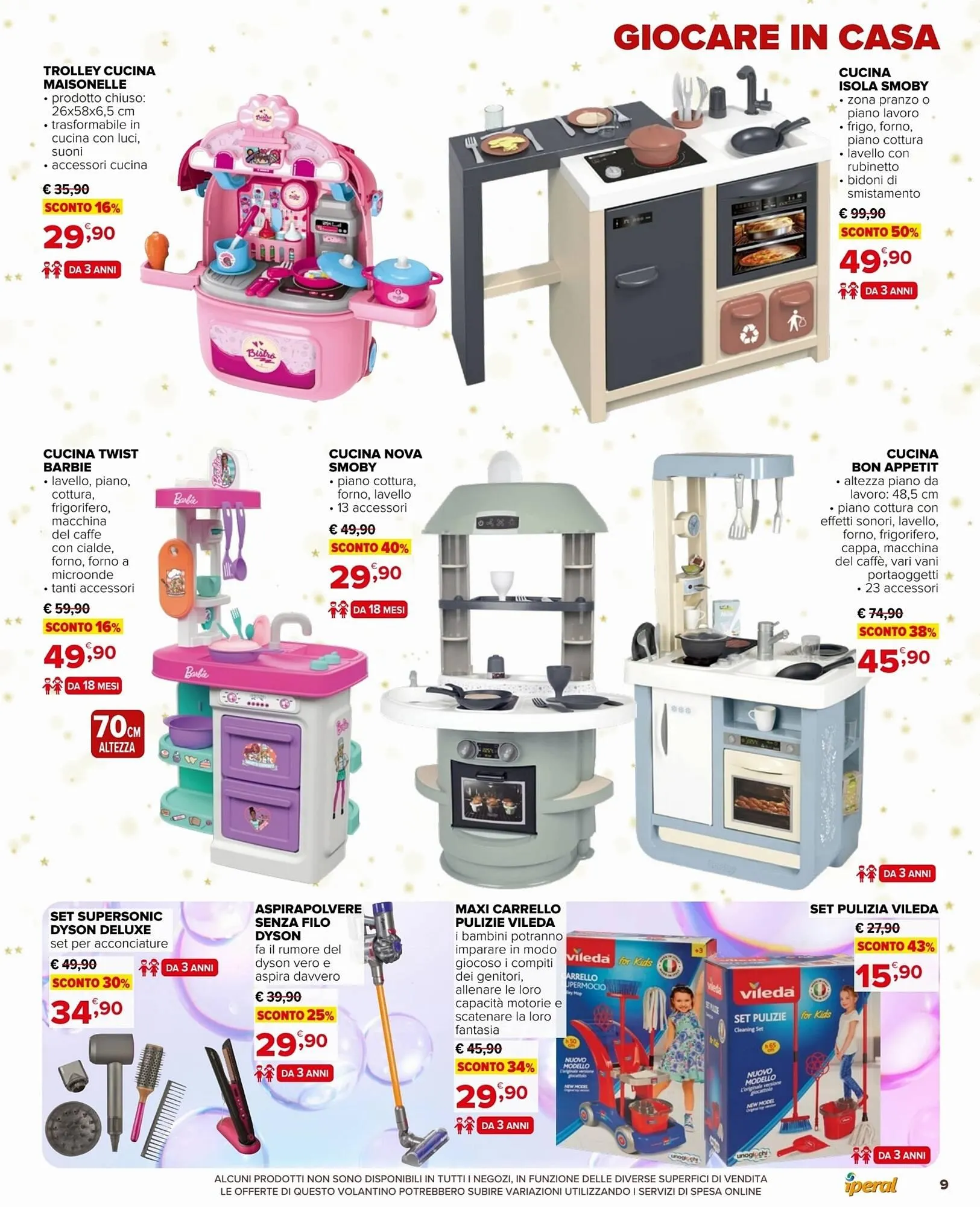Volantino Iperal da 29 ottobre a 24 dicembre di 2025 - Pagina del volantino 9