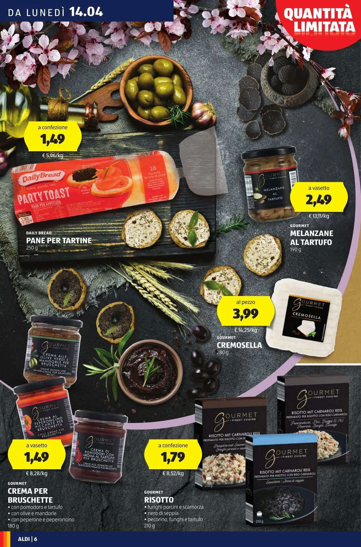 Aldi Volantino attuale da 14 aprile a 20 aprile di 2025 - Pagina del volantino 6