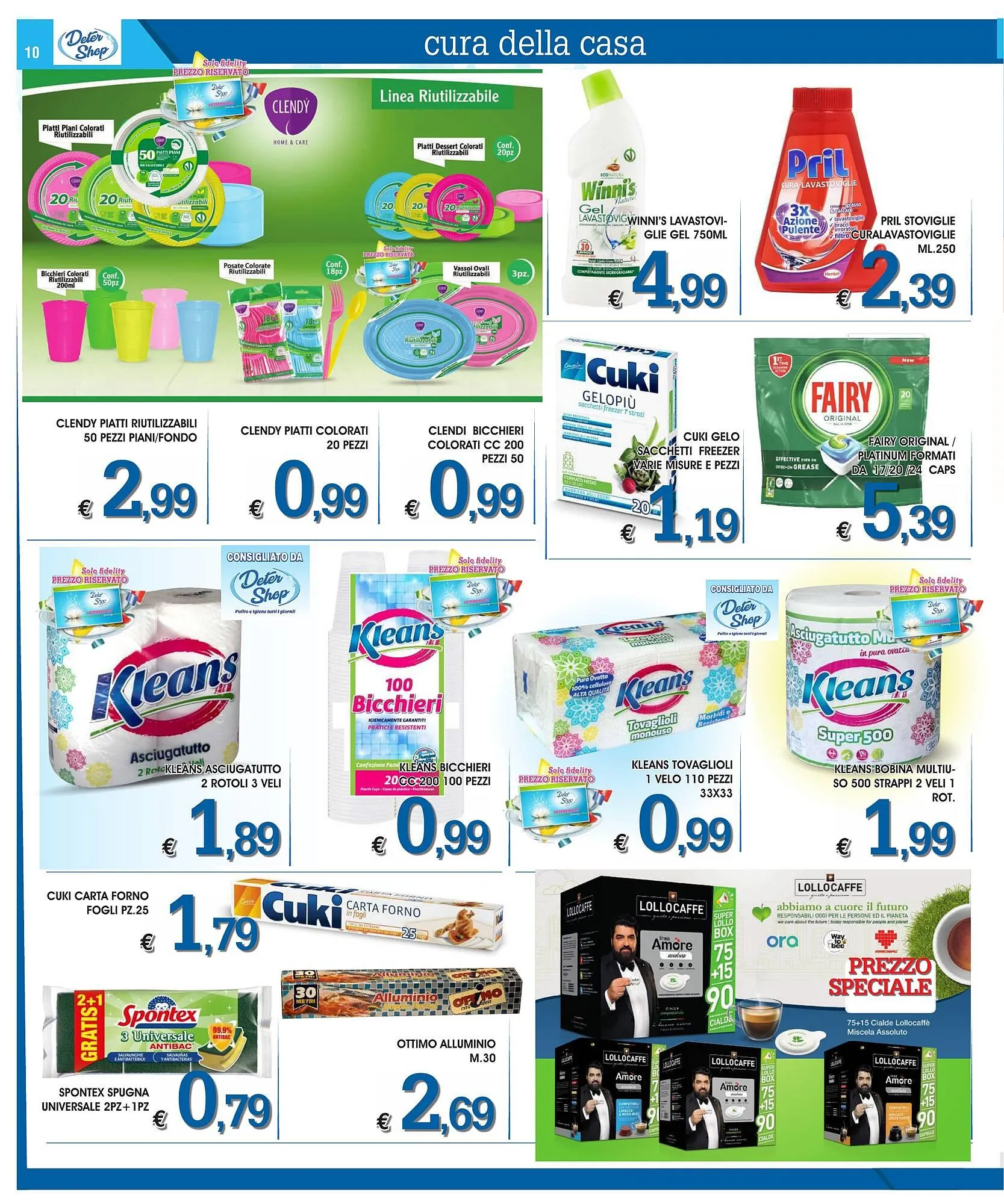 Volantino Deter Shop da 1 maggio a 31 maggio di 2024 - Pagina del volantino 10