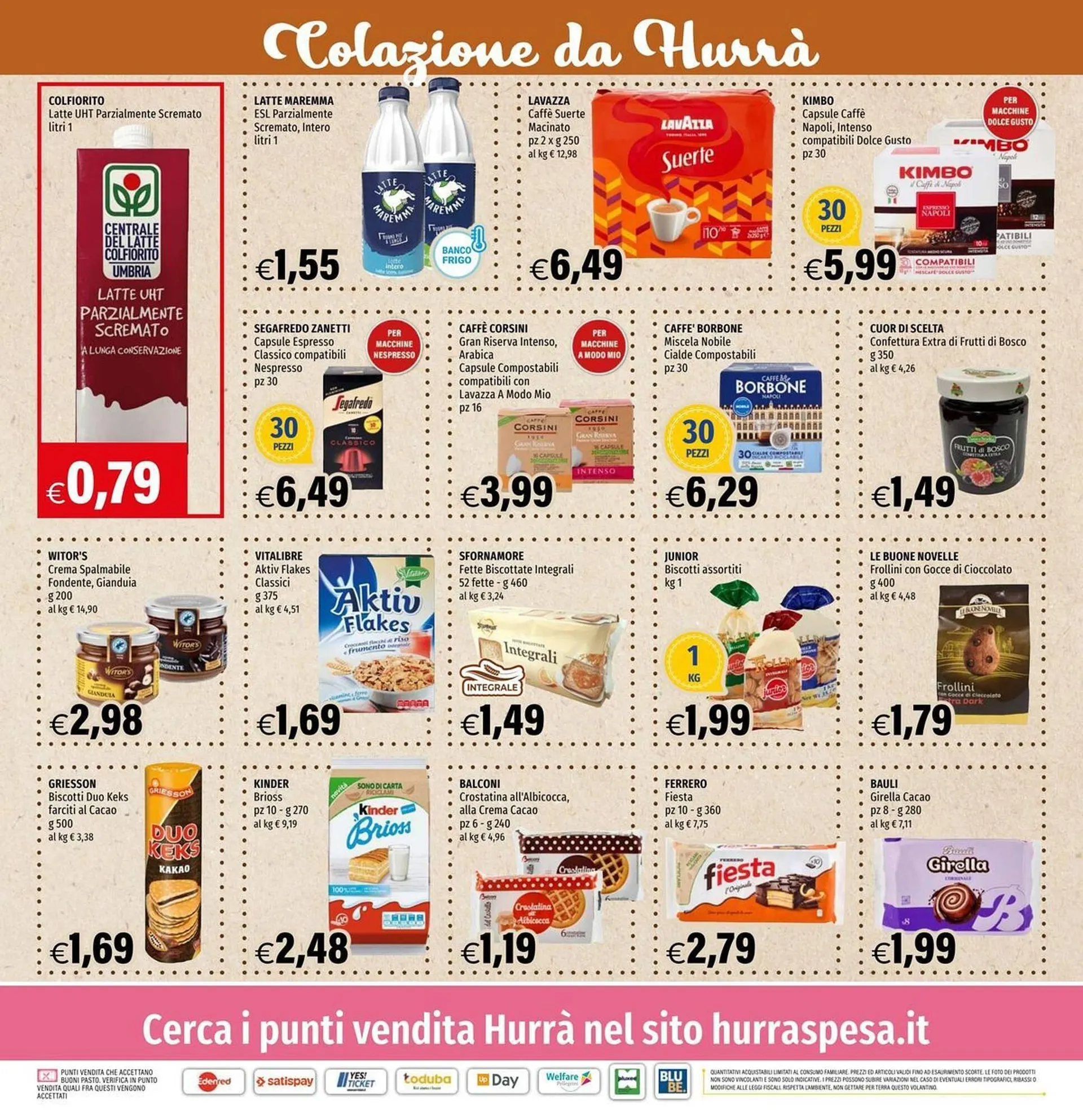 Volantino Hurrà da 12 marzo a 25 marzo di 2026 - Pagina del volantino 16
