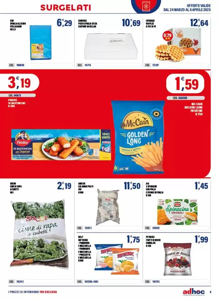 Aspettando pasqua da 24 marzo a 6 aprile di 2025 - Pagina del volantino 5