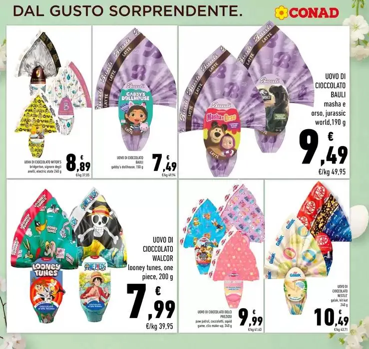 PREPARATI AD UNA PASQUA DAL GUSTO SORPRENDENTE da 2 aprile a 9 aprile di 2025 - Pagina del volantino 3