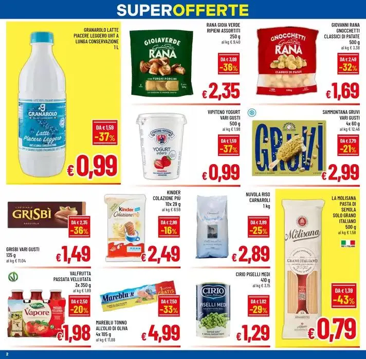 SUPER OFFERTE da 19 marzo a 29 marzo di 2025 - Pagina del volantino 2