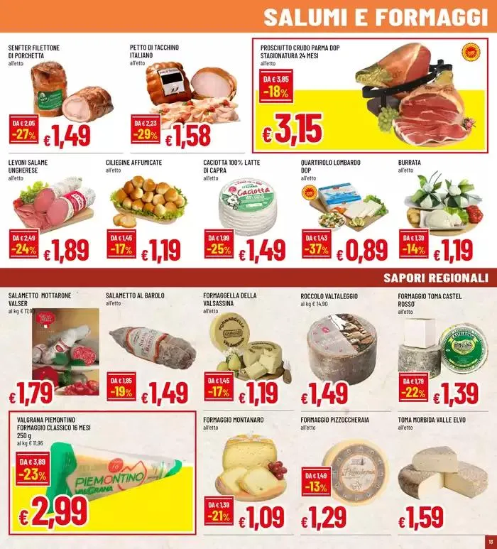 Sconti fino al 50% da 23 gennaio a 5 febbraio di 2025 - Pagina del volantino 13