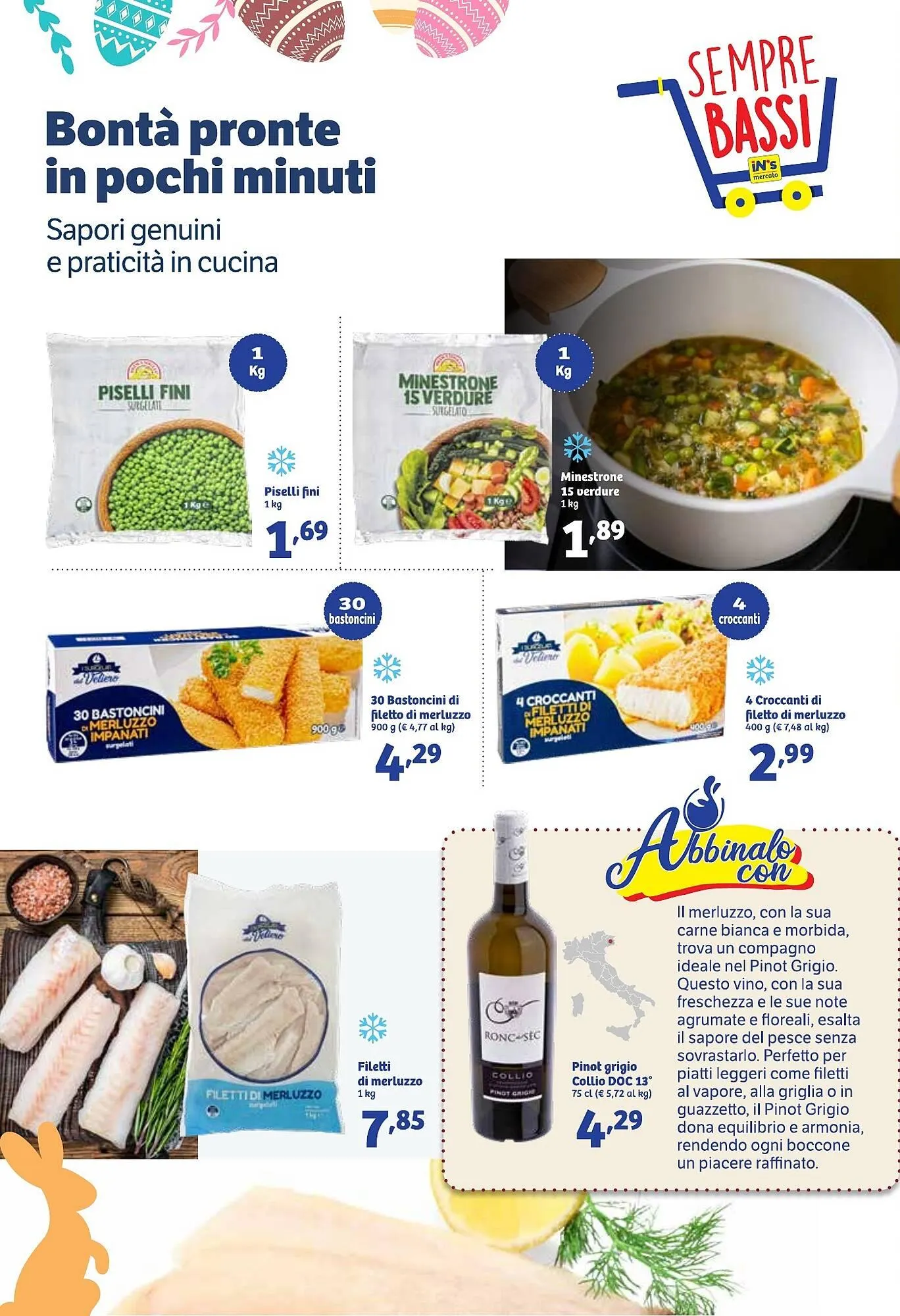 Volantino In'S Mercato da 26 marzo a 6 aprile di 2025 - Pagina del volantino 12