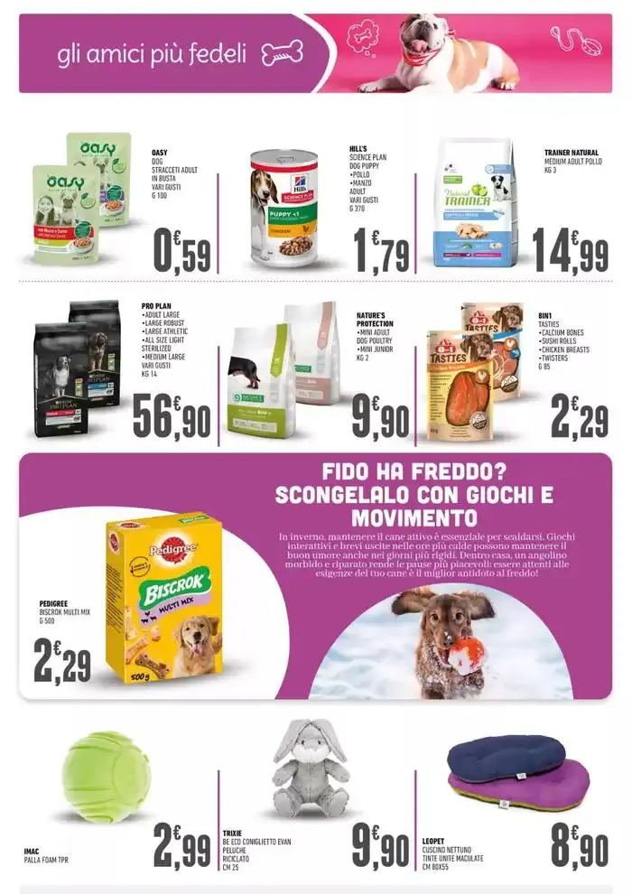 Solo per animali da 20 novembre a 13 dicembre di 2024 - Pagina del volantino 4