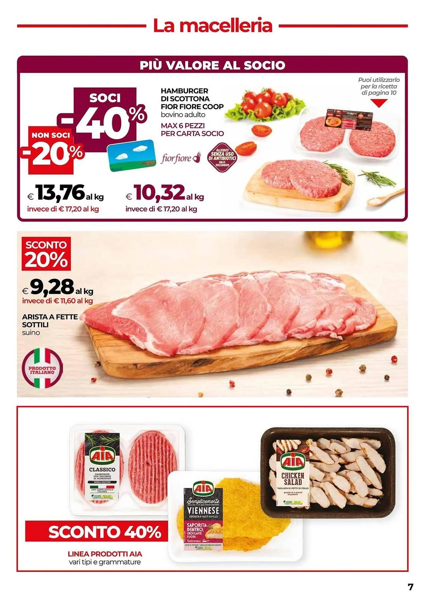 Volantino Unicoop da 24 luglio a 6 agosto di 2025 - Pagina del volantino 7