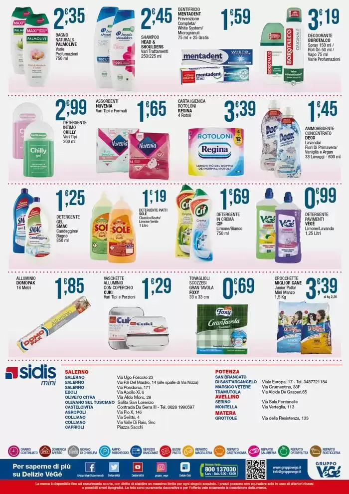 Fioriscono le occasioni da 10 marzo a 22 marzo di 2025 - Pagina del volantino 12