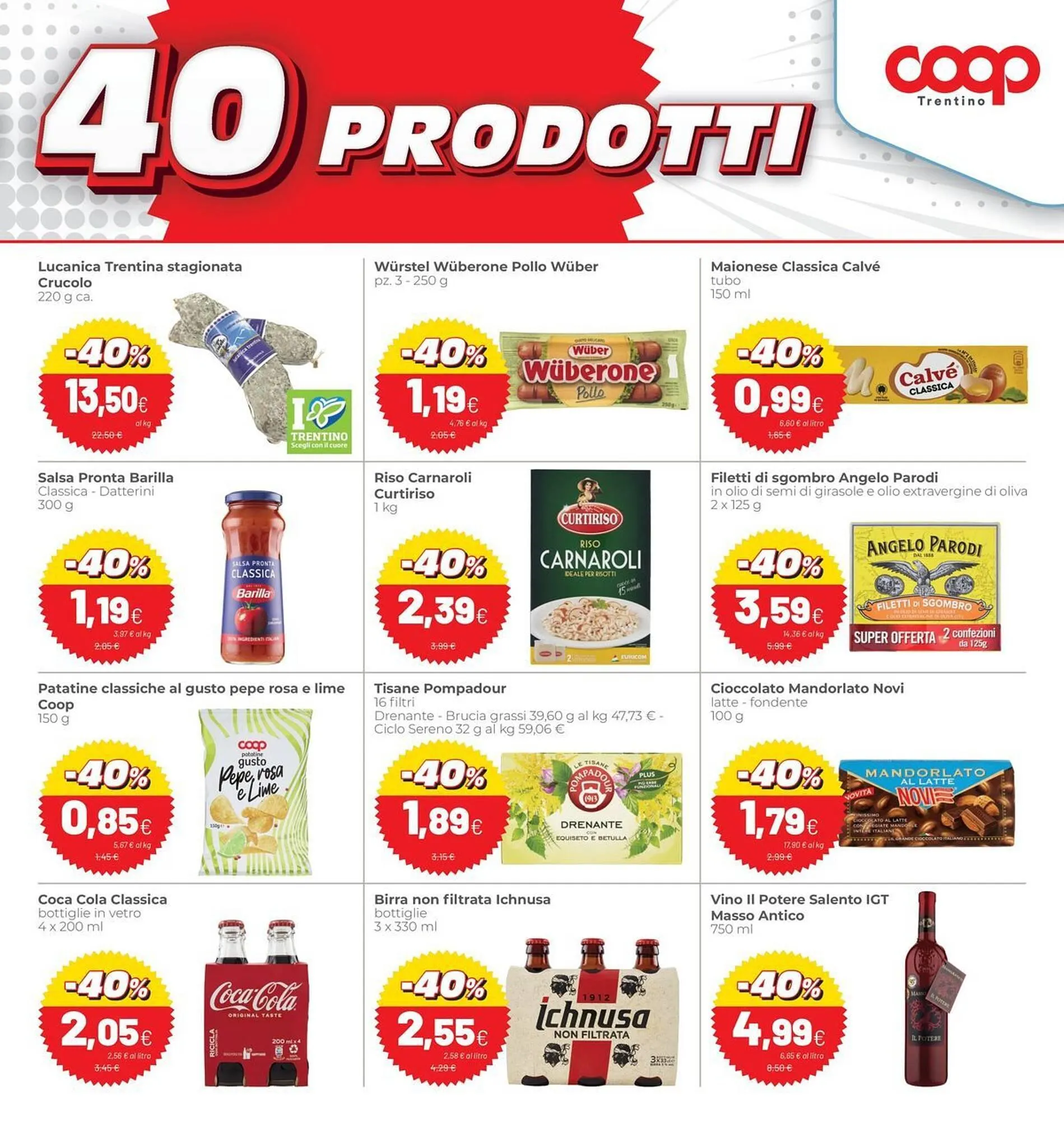 Volantino Coop da 12 marzo a 25 marzo di 2026 - Pagina del volantino 3