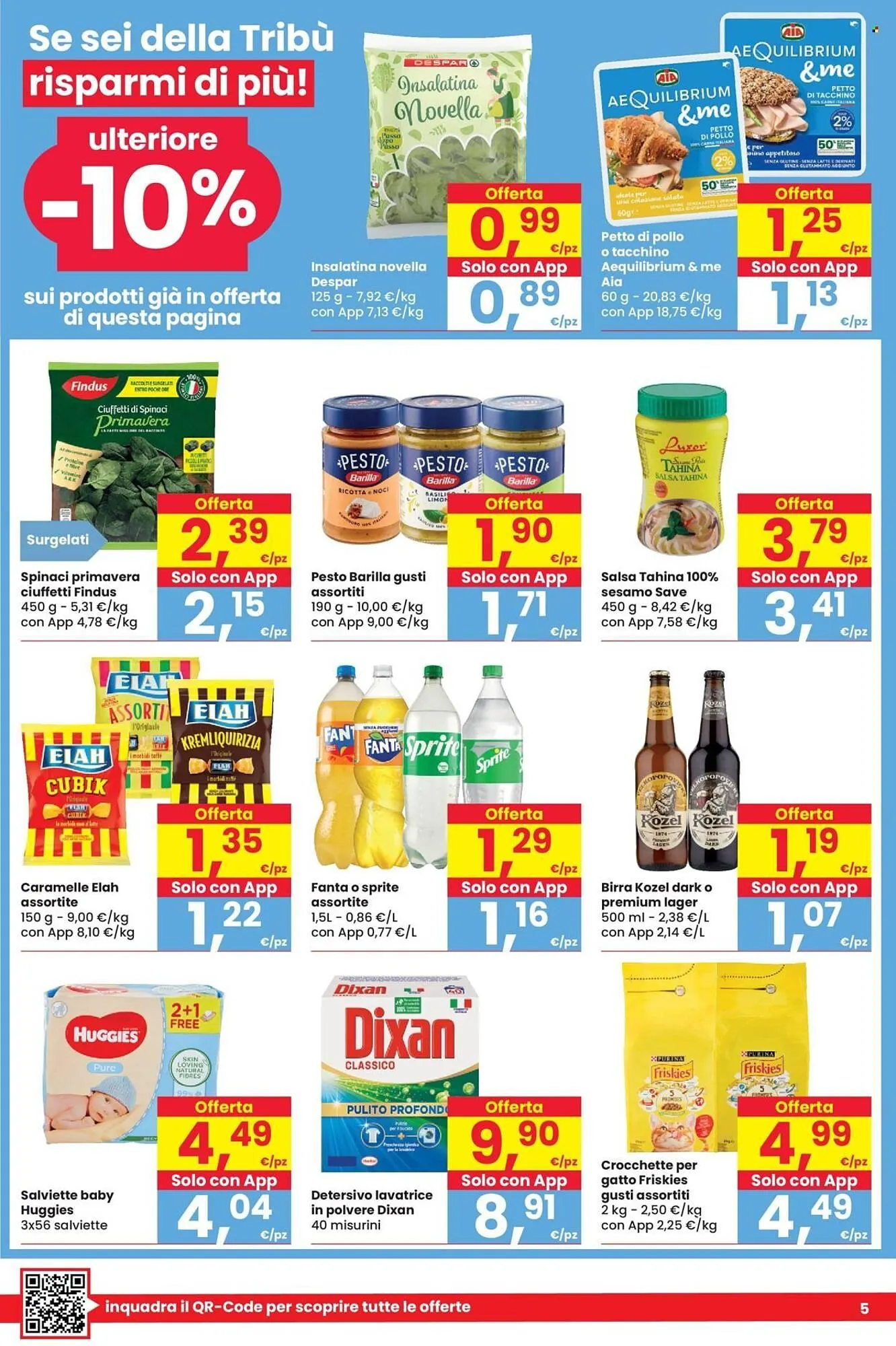 Volantino Despar da 28 aprile a 14 maggio di 2025 - Pagina del volantino 5