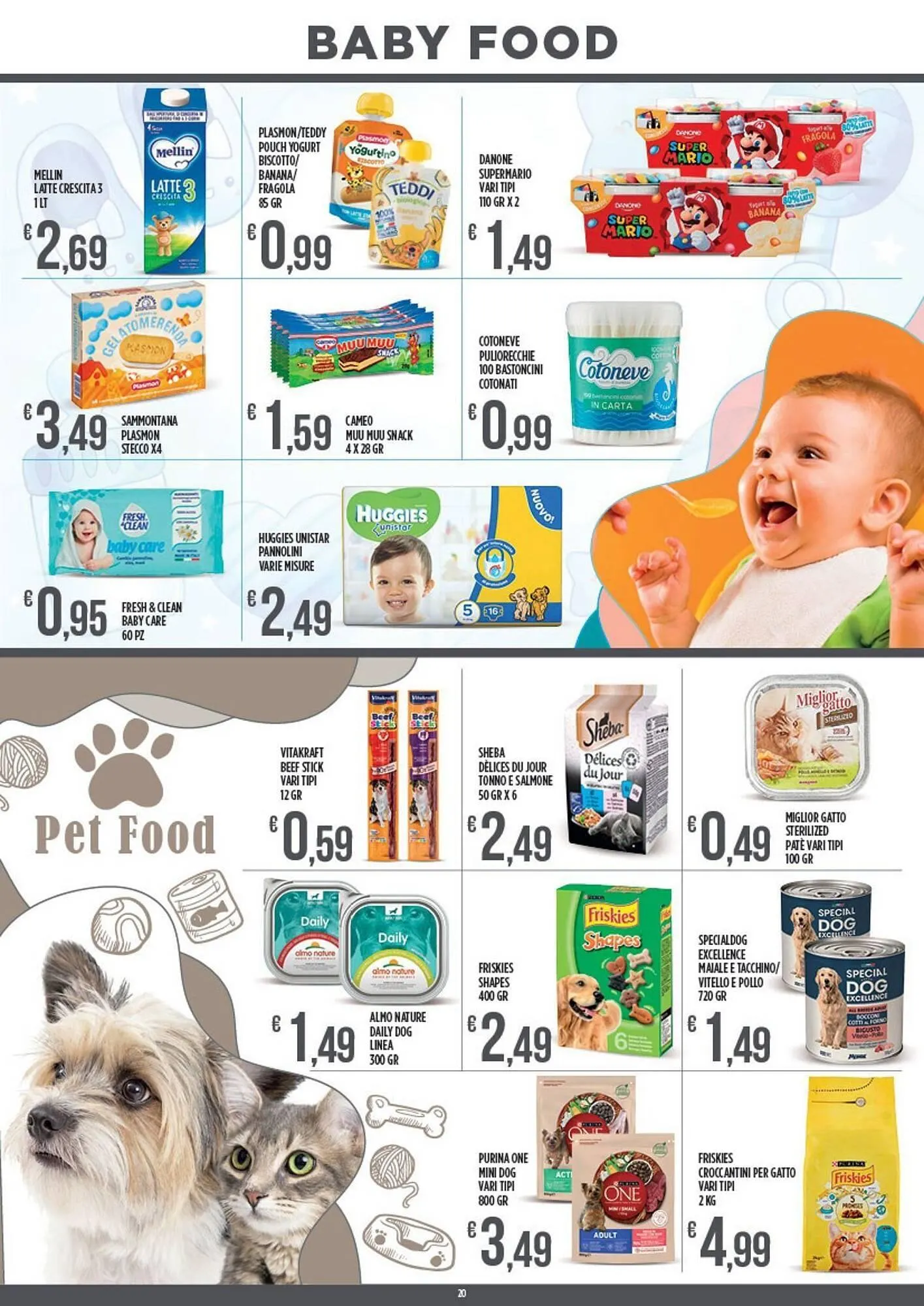 Volantino Supermercato Pollio da 2 giugno a 15 giugno di 2025 - Pagina del volantino 20