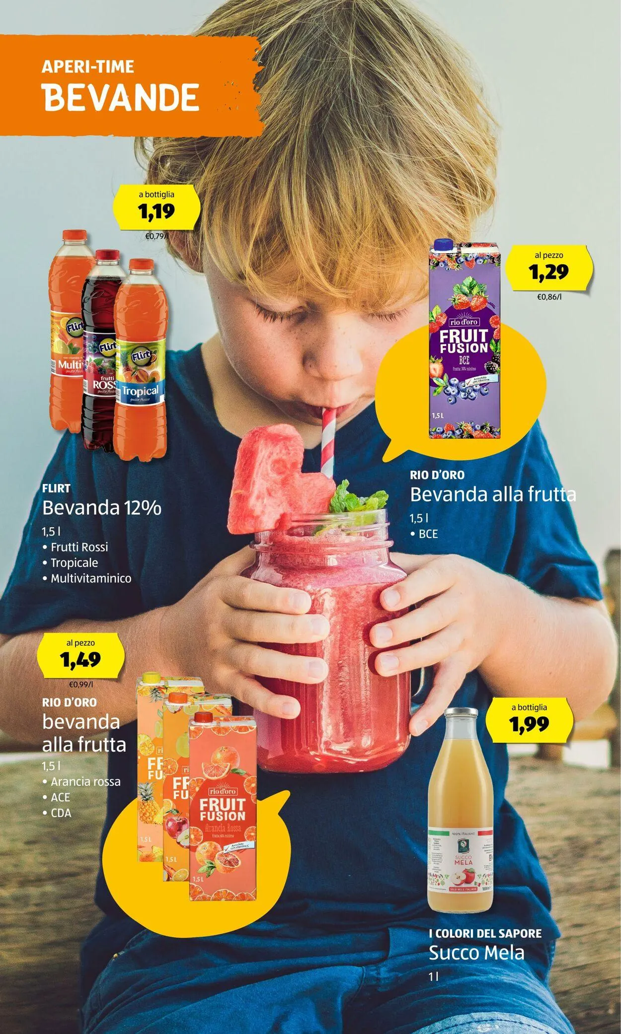 Aldi Volantino attuale da 8 giugno a 22 giugno di 2025 - Pagina del volantino 19