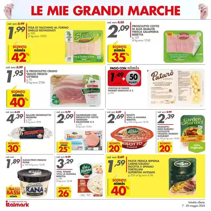 Le mie grandi marche da 7 maggio a 20 maggio di 2025 - Pagina del volantino 12