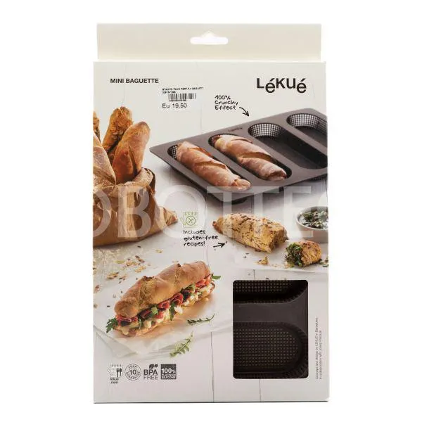 Stampo per Mini Baguette Lekue