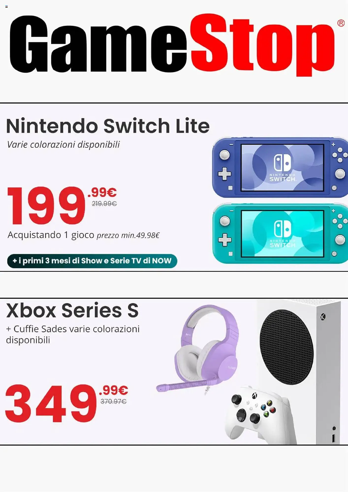 Volantino Gamestop da 22 maggio a 28 maggio di 2025 - Pagina del volantino 5