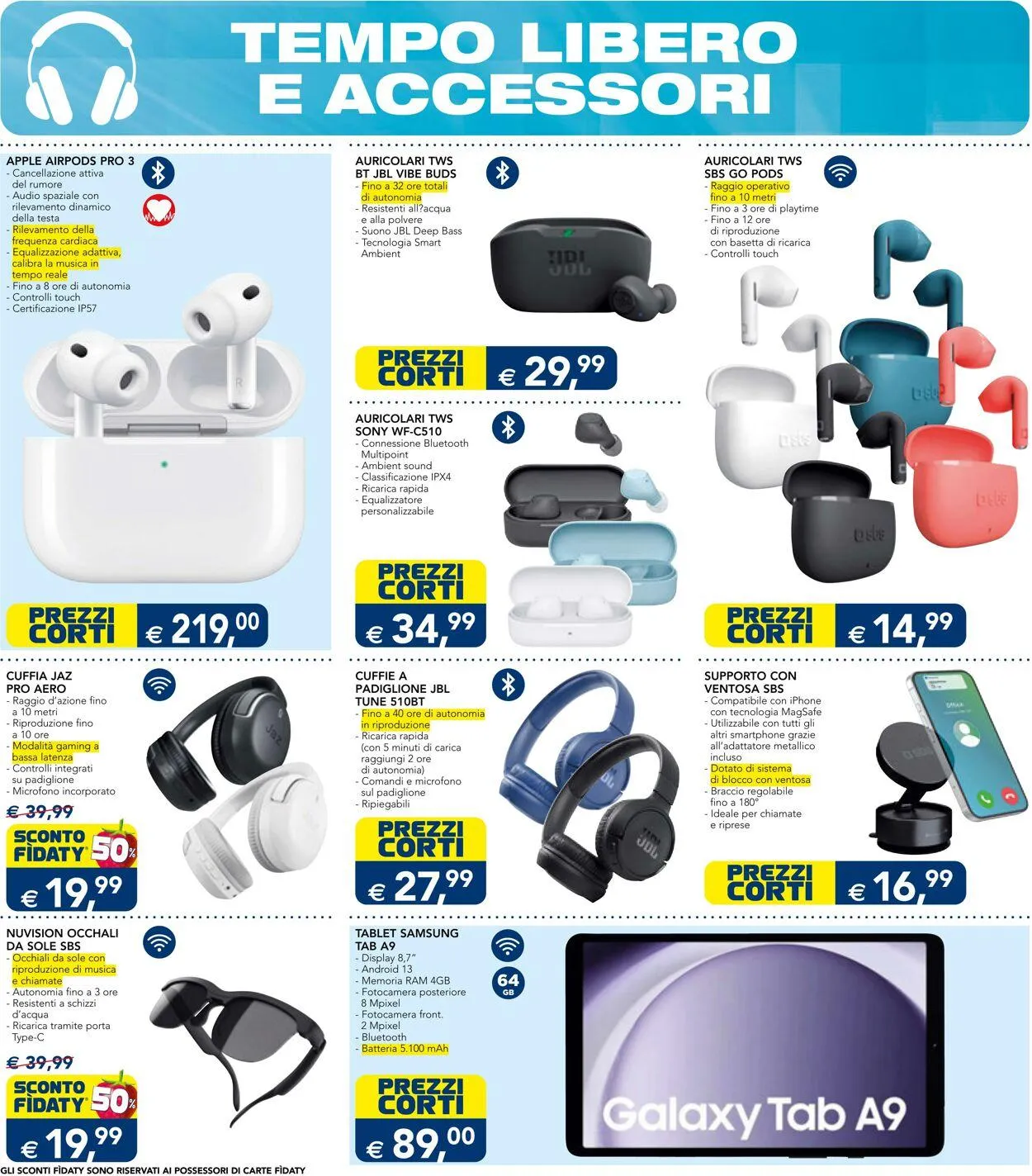 Esselunga Volantino attuale da 25 febbraio a 11 marzo di 2026 - Pagina del volantino 4