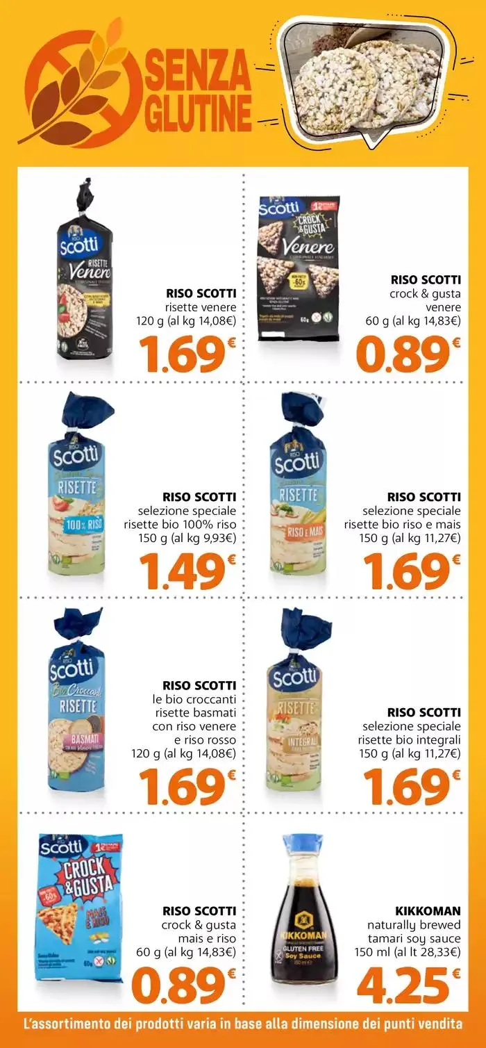 Senza glutine da 7 marzo a 28 marzo di 2025 - Pagina del volantino 9