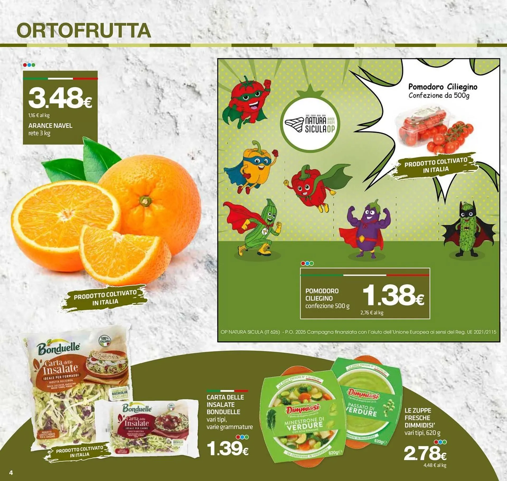 Volantino Superconti da 4 dicembre a 14 dicembre di 2025 - Pagina del volantino 4