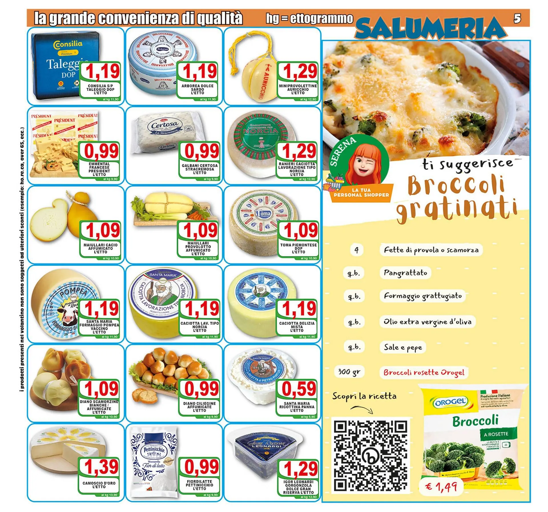 Volantino Top Supermercati da 22 settembre a 2 ottobre di 2023 - Pagina del volantino 5