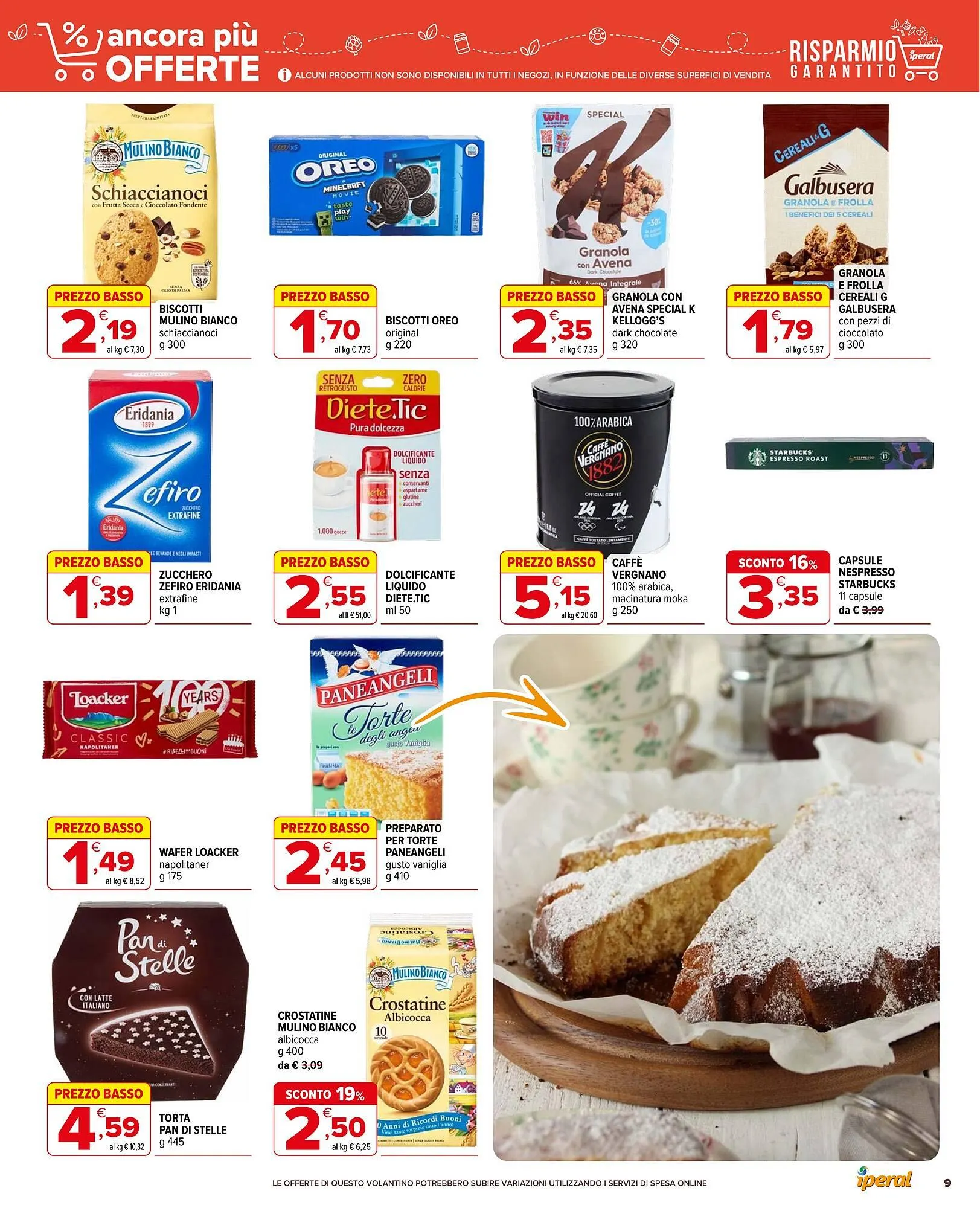 Volantino Iperal da 18 febbraio a 4 marzo di 2026 - Pagina del volantino 9