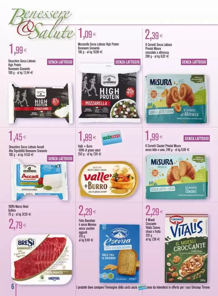 Benessere & salute da 16 gennaio a 12 febbraio di 2025 - Pagina del volantino 6