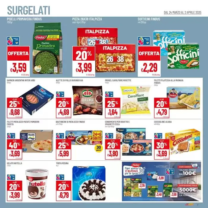 Grandi marche fino al 50% da 25 marzo a 2 aprile di 2025 - Pagina del volantino 17