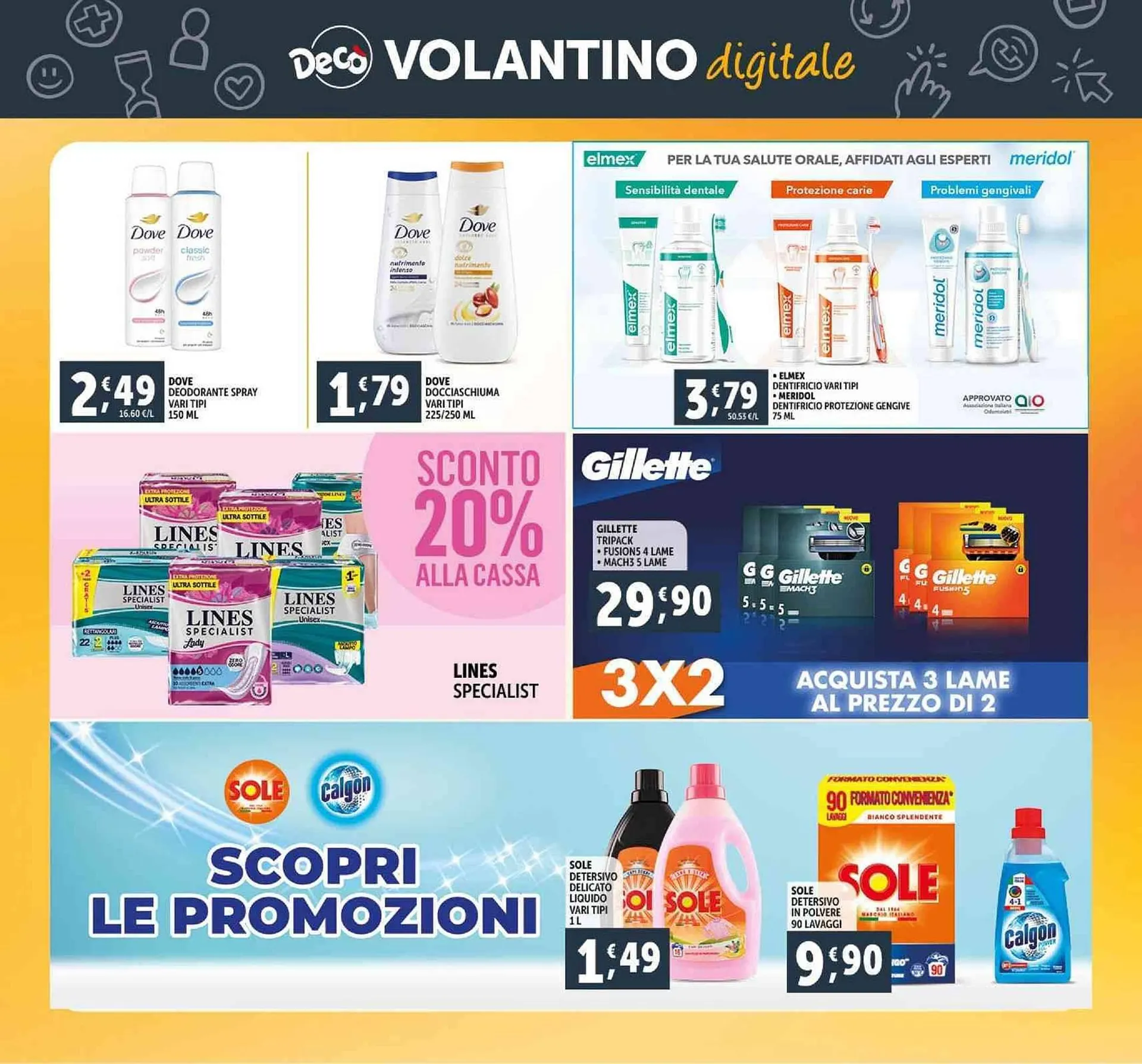 Volantino Deco Maxistore da 23 settembre a 2 ottobre di 2025 - Pagina del volantino 29