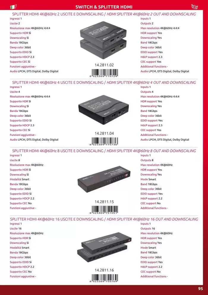 JollyLine da 1 gennaio a 31 dicembre di 2025 - Pagina del volantino 97