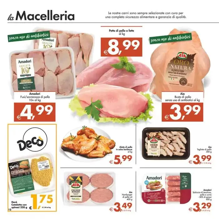 Profumo di primavera. da 11 marzo a 20 marzo di 2025 - Pagina del volantino 12