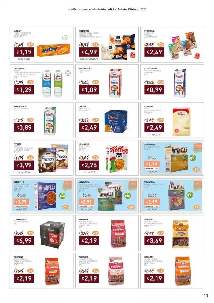 Sana, veloce, facile, unica! da 4 marzo a 15 marzo di 2025 - Pagina del volantino 11