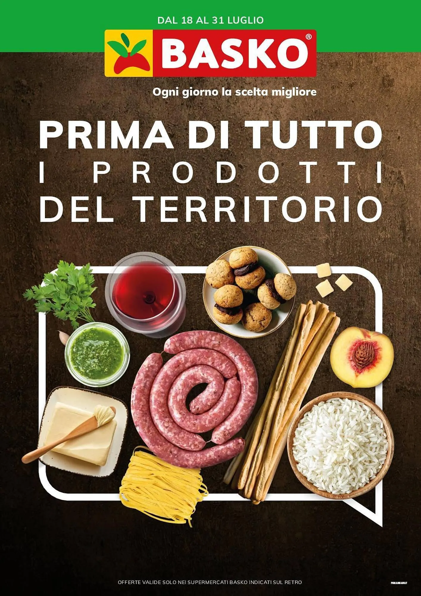 Volantino Basko da 18 luglio a 31 luglio di 2023 - Pagina del volantino 1
