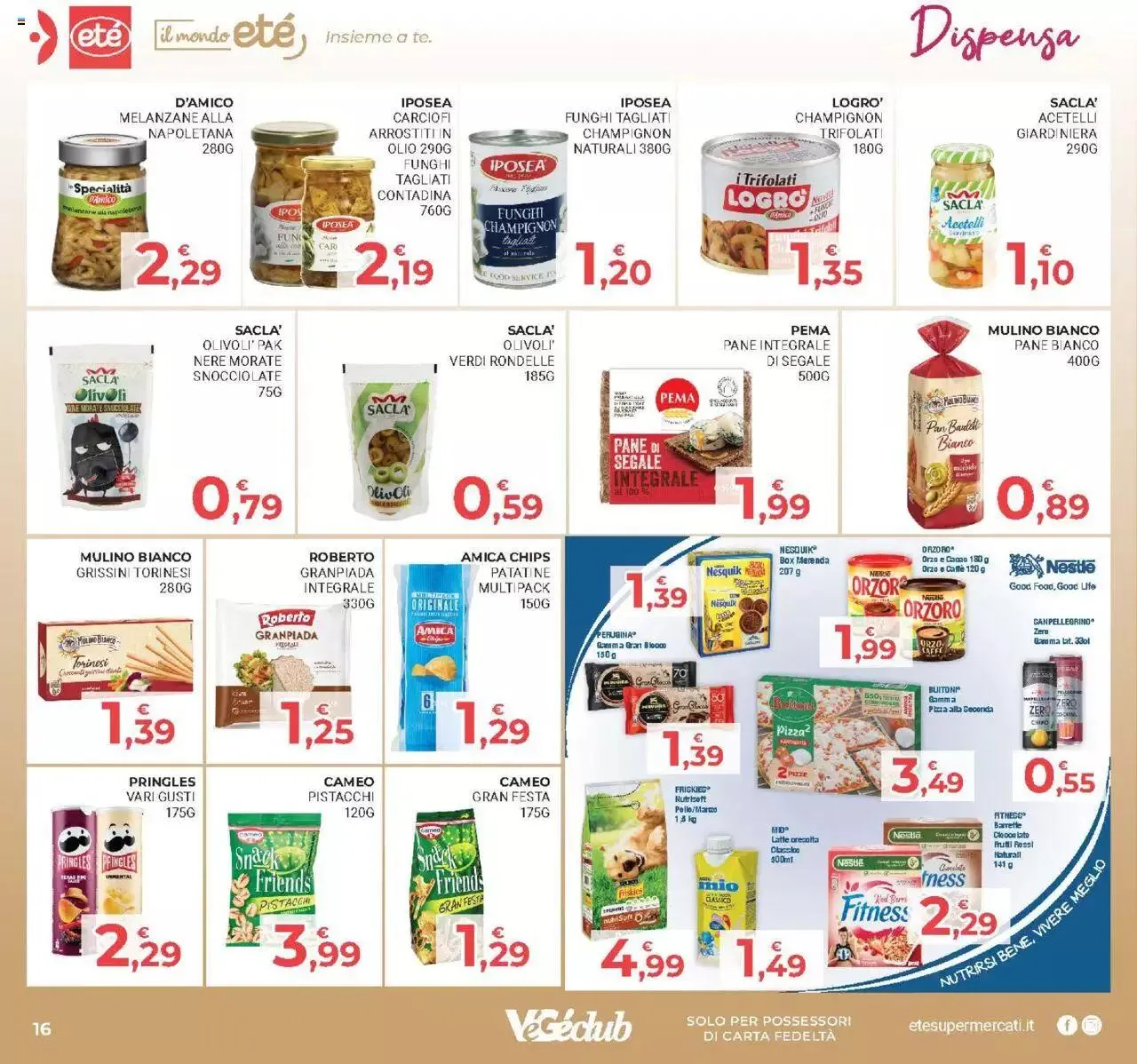 Volantino Eté da 28 settembre a 10 ottobre di 2023 - Pagina del volantino 16